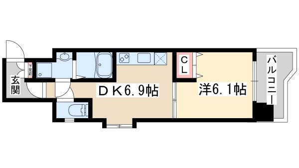 大阪市淀川区十三東３丁目のマンション
