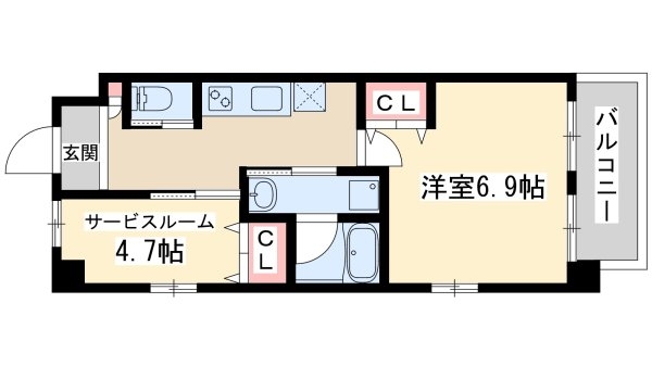 スプランディッド新大阪3