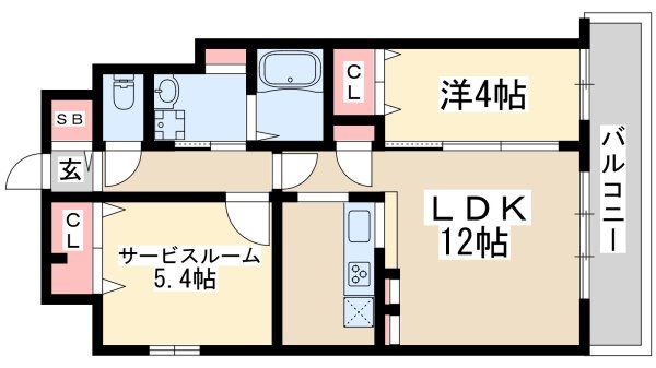 ラヴィベール江坂
