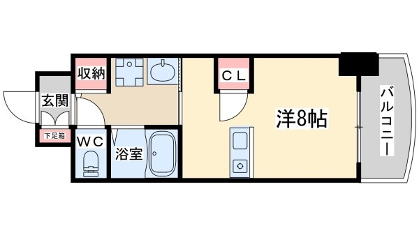 レジディア天神橋