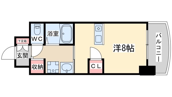 レジディア天神橋