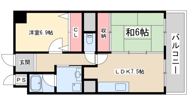 新大阪ファミール2（西館）