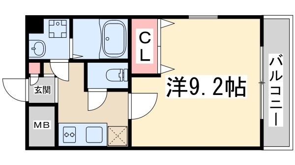 大阪市淀川区西中島４丁目のマンション