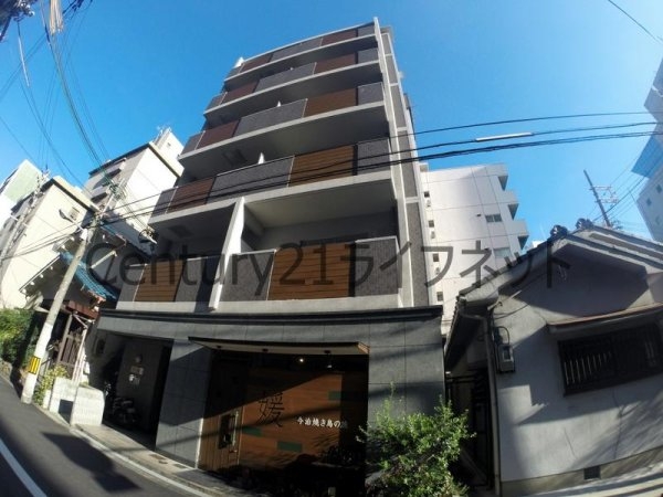 大阪市淀川区西中島４丁目のマンション