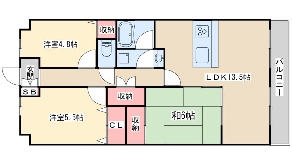 淀川ハイライフマンション