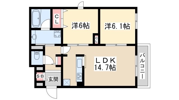 フォルトゥーナ江坂