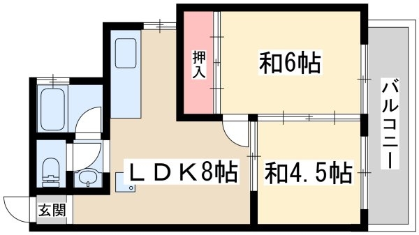 ビギンハイツA棟