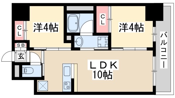 セレニテフラン新大阪