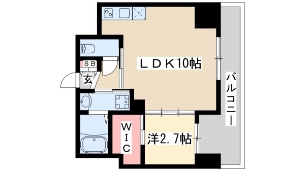 アドバンス江坂ラシュレ