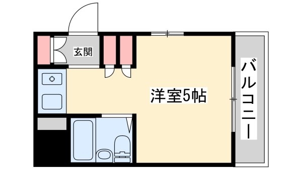 朝日プラザ梅田北デラリブジェ