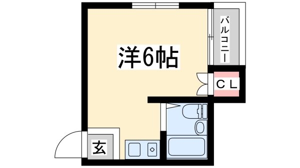 青山ハイツ淡路