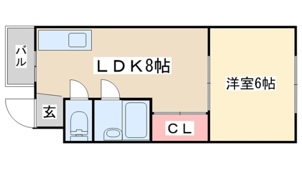 サンプラザ新北野C棟