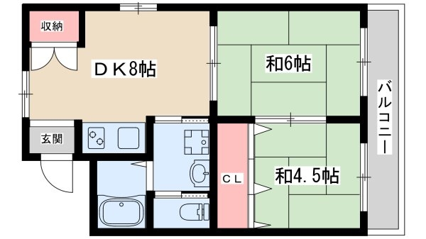 ハイツ東興