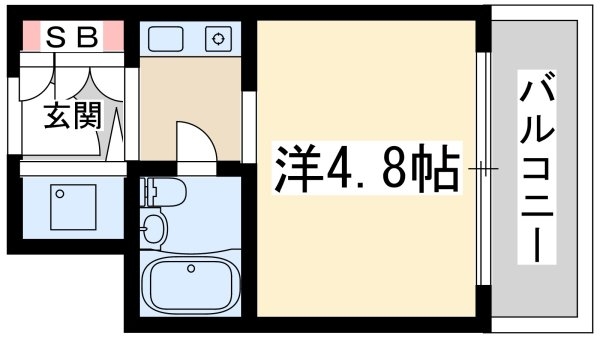 ファミールハイツ北大阪5号棟2番館