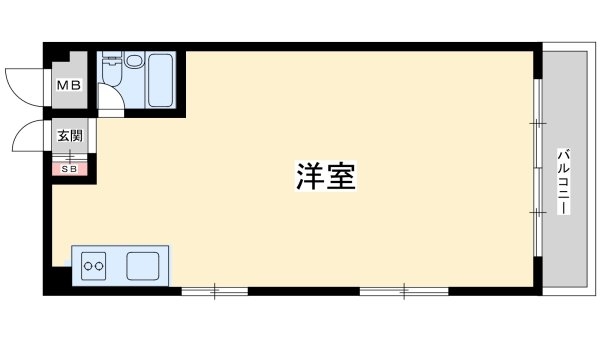 チサンマンション第5新大阪