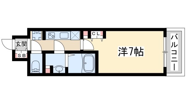 コンフォリアリヴ江坂江の木町Q