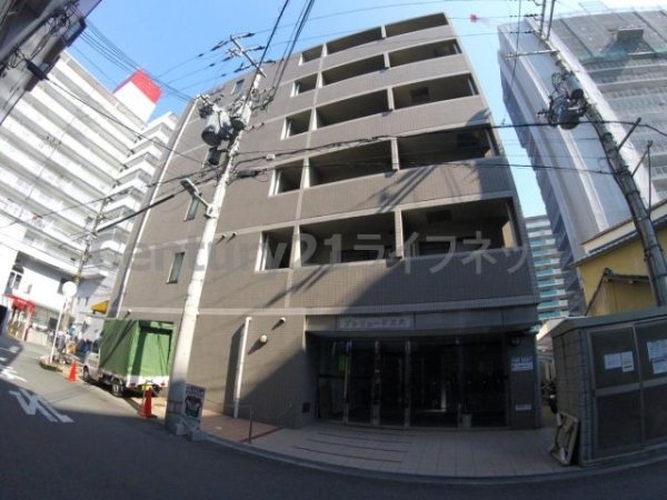 大阪市北区長柄西1丁目のマンション