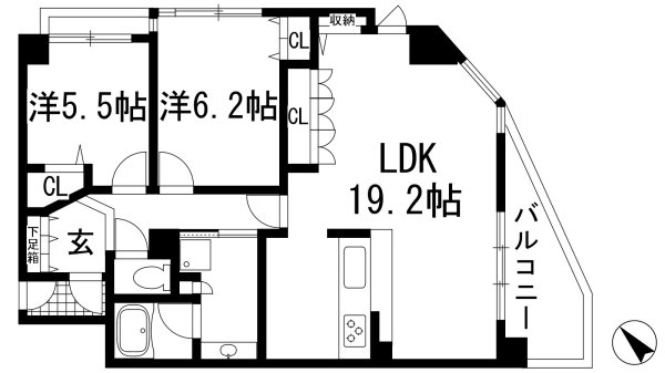 サーパス宝塚第2