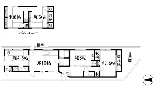 姫室町貸家