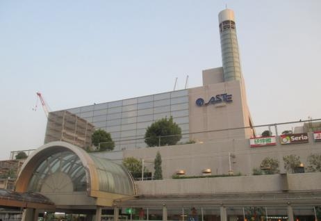城山町ガレージハウス(アステ川西)