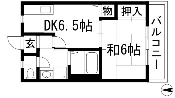 池田市八王寺１丁目のマンション