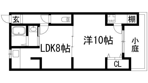 池田市綾羽２丁目のテラスハウス