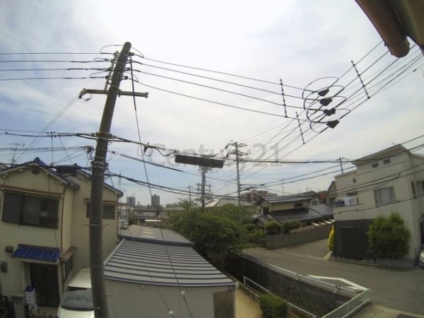 門戸岡田町貸家A棟