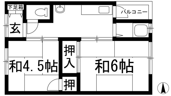 森川文化A棟