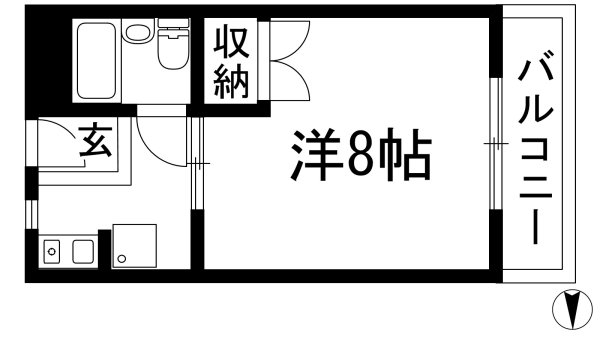 天神リバーサイドマンション