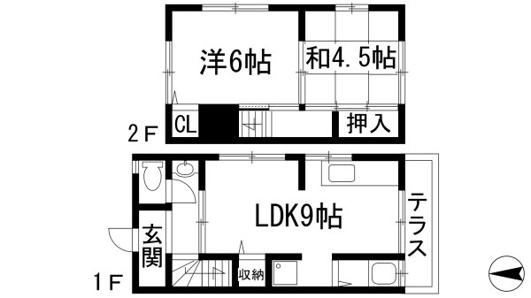 前田景利貸家8丁目