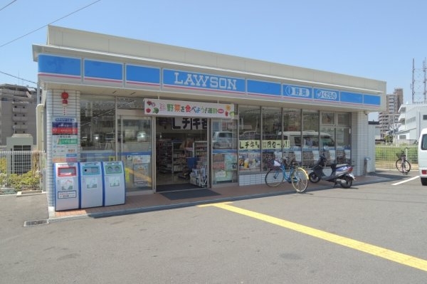 サンハイツ(ローソン　宝塚中筋4丁目店)