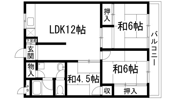 エリエールハイツ川西
