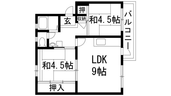 逆瀬川6号棟