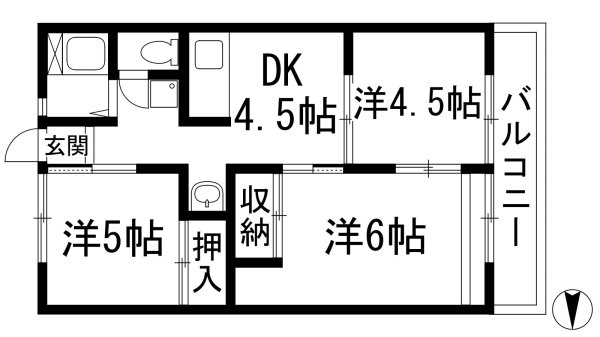 宝塚山手ハイツ