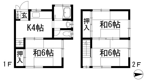 大野1丁目テラスハウス（山中邸）