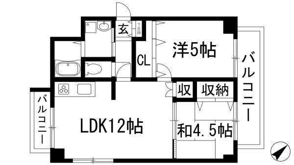 第二辰己マンション