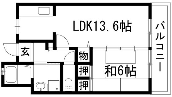 グリーンヒルズ仁川2号棟