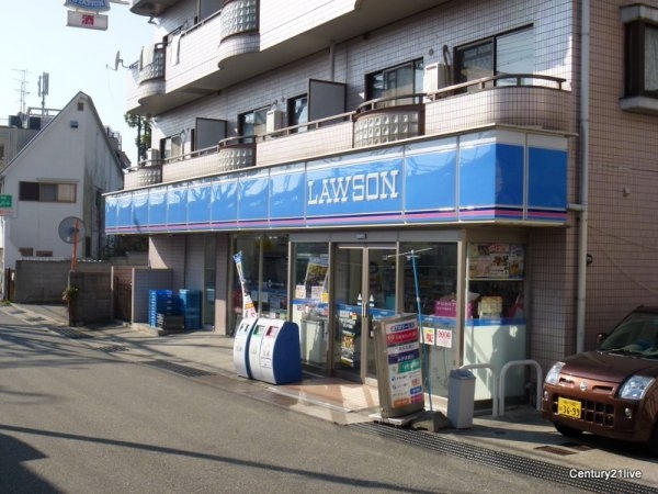 プリメゾン栄美寿(ローソン中山寺店)