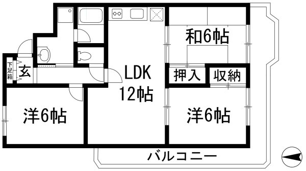 シャルム池田1号棟