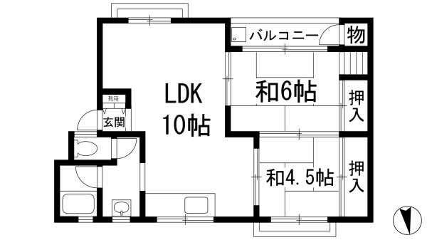 旭ヶ丘コーポ