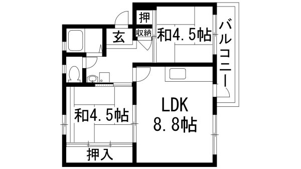 逆瀬川6号棟
