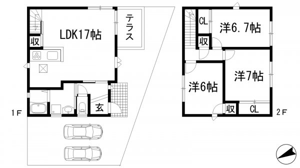 伊丹千僧ナビキューブ　A号棟