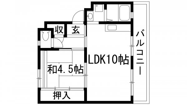 逆瀬川4号棟