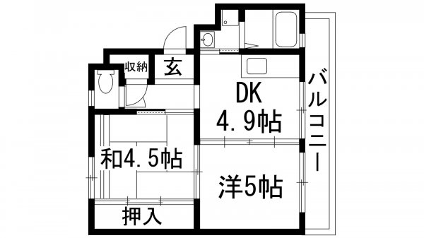 逆瀬川12号棟