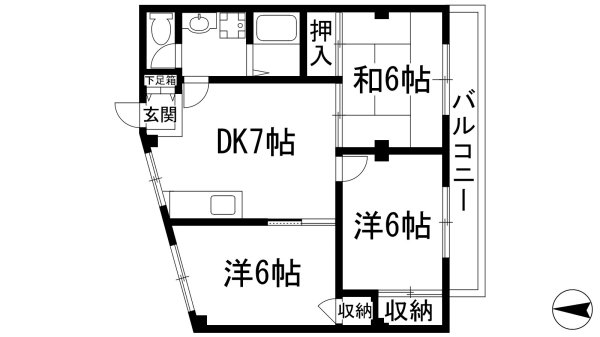 UJビル宝塚　ユナイテッドジェイズビル宝塚