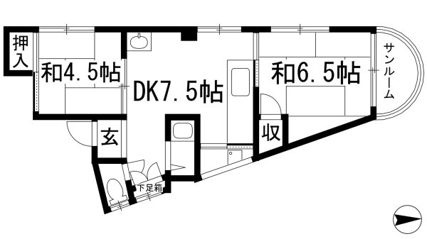 中水ハイツ