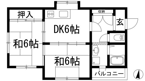 パインヒル2南棟