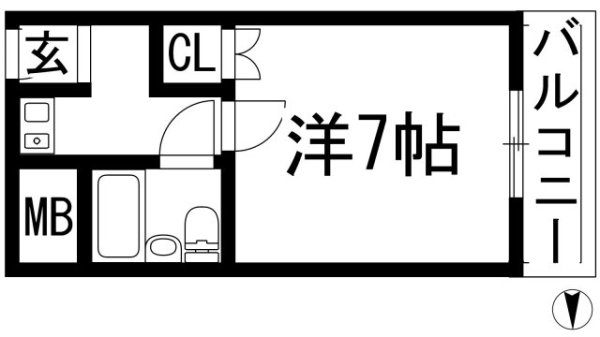 ハイツ中雅