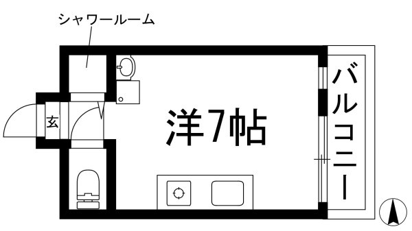吉永ビル鼓ヶ滝駅前