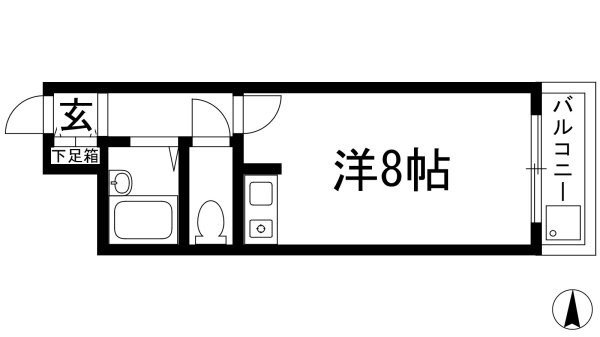 中西第一ハイツ